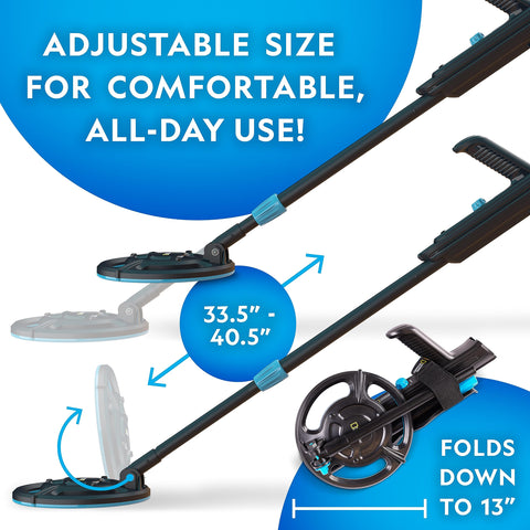 Blue Marble lightweight design reduces fatigue during hunts