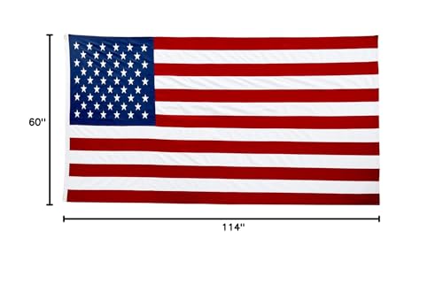 BLUE PANDA flag ideal for shadow box memorial displays.