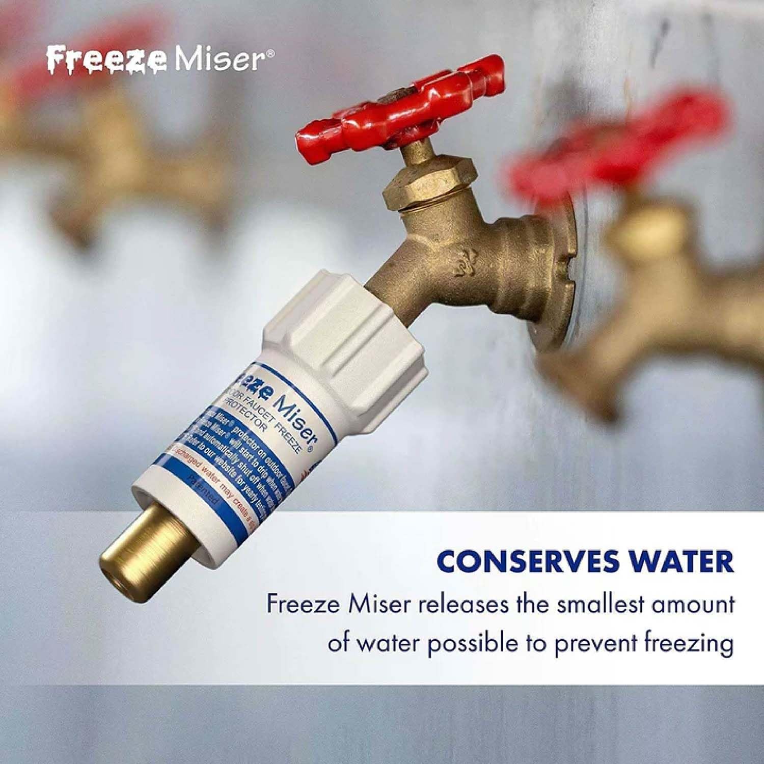 Blue Penguin Freeze Miser USA-made with a 2-year warranty