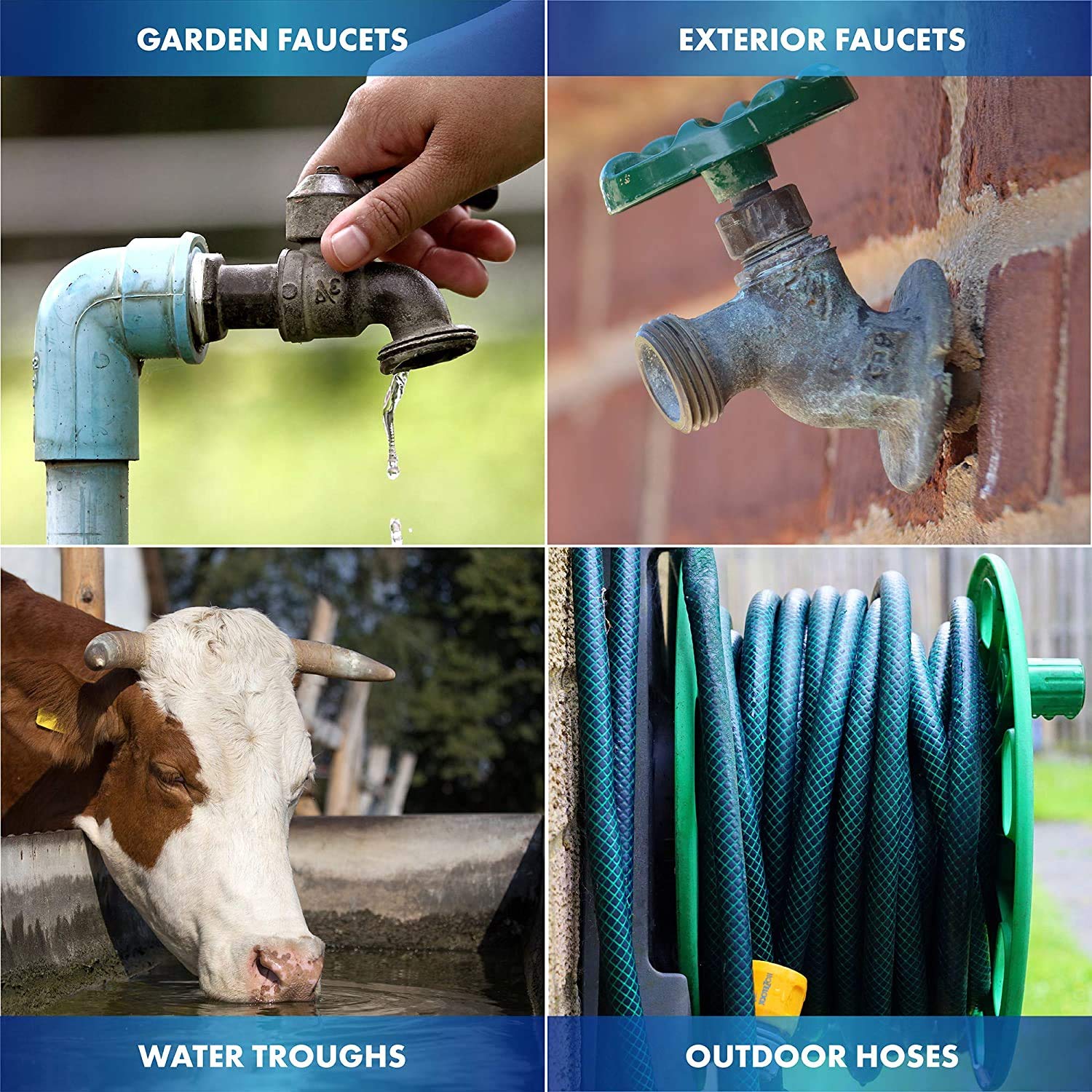 Blue Penguin USA-made durability supports harsh winters and long-lasting performance.