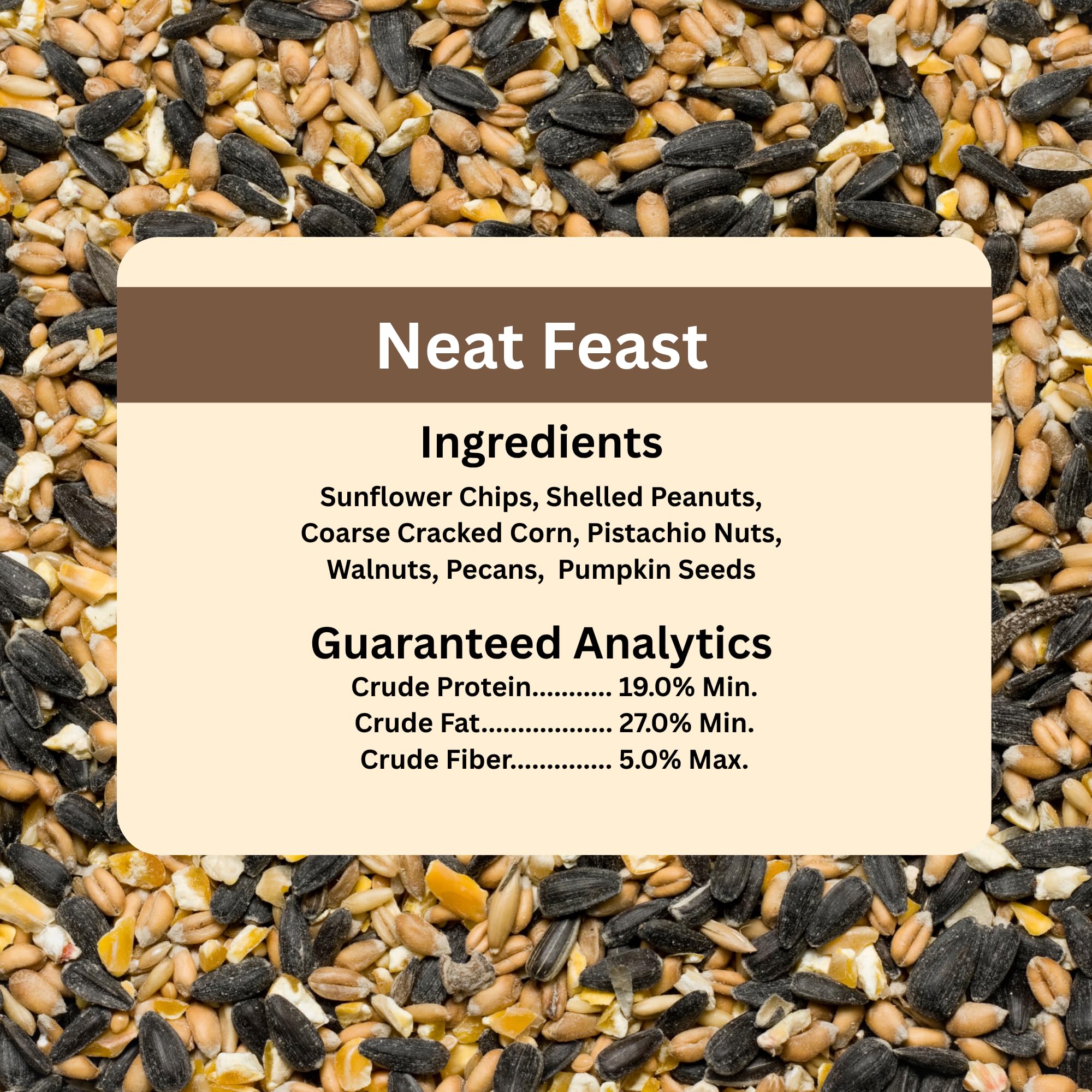 Blue Seal Neat Feast draws red-bellied woodpeckers and grosbeaks