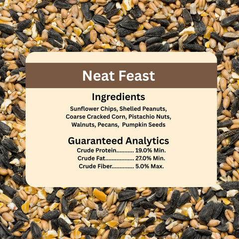 Blue Seal Neat Feast draws red-bellied woodpeckers and grosbeaks