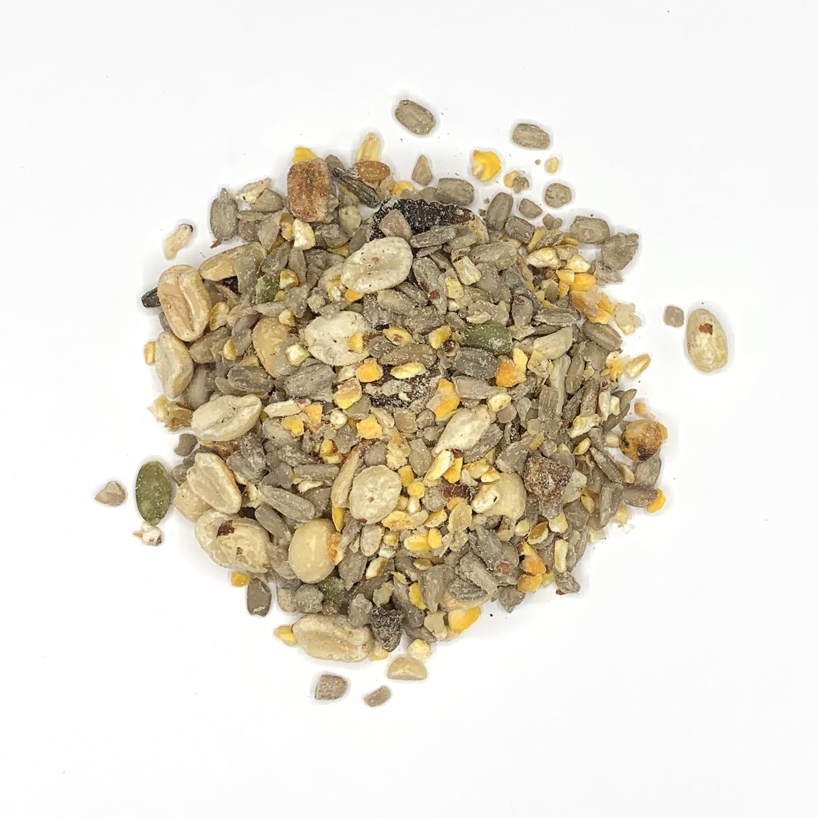 Blue Seal Neat Feast walnuts pecans pumpkin seeds attract diverse visitors