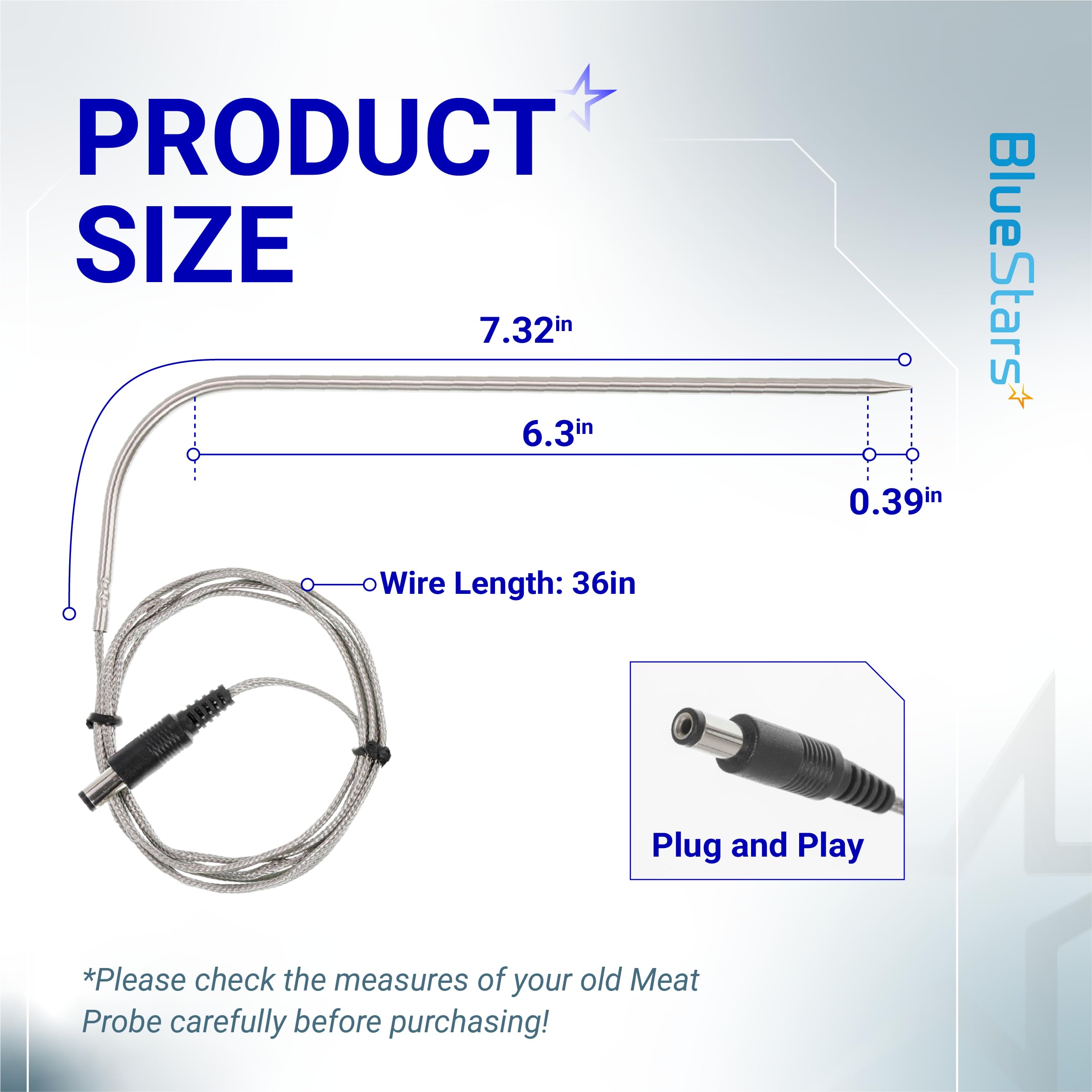 BlueStars compatibility with Recteq RT-B380 RT-590 RT-700 illustrated for versatile fit