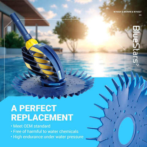BlueStars easy installation setup for quick DIY repairs