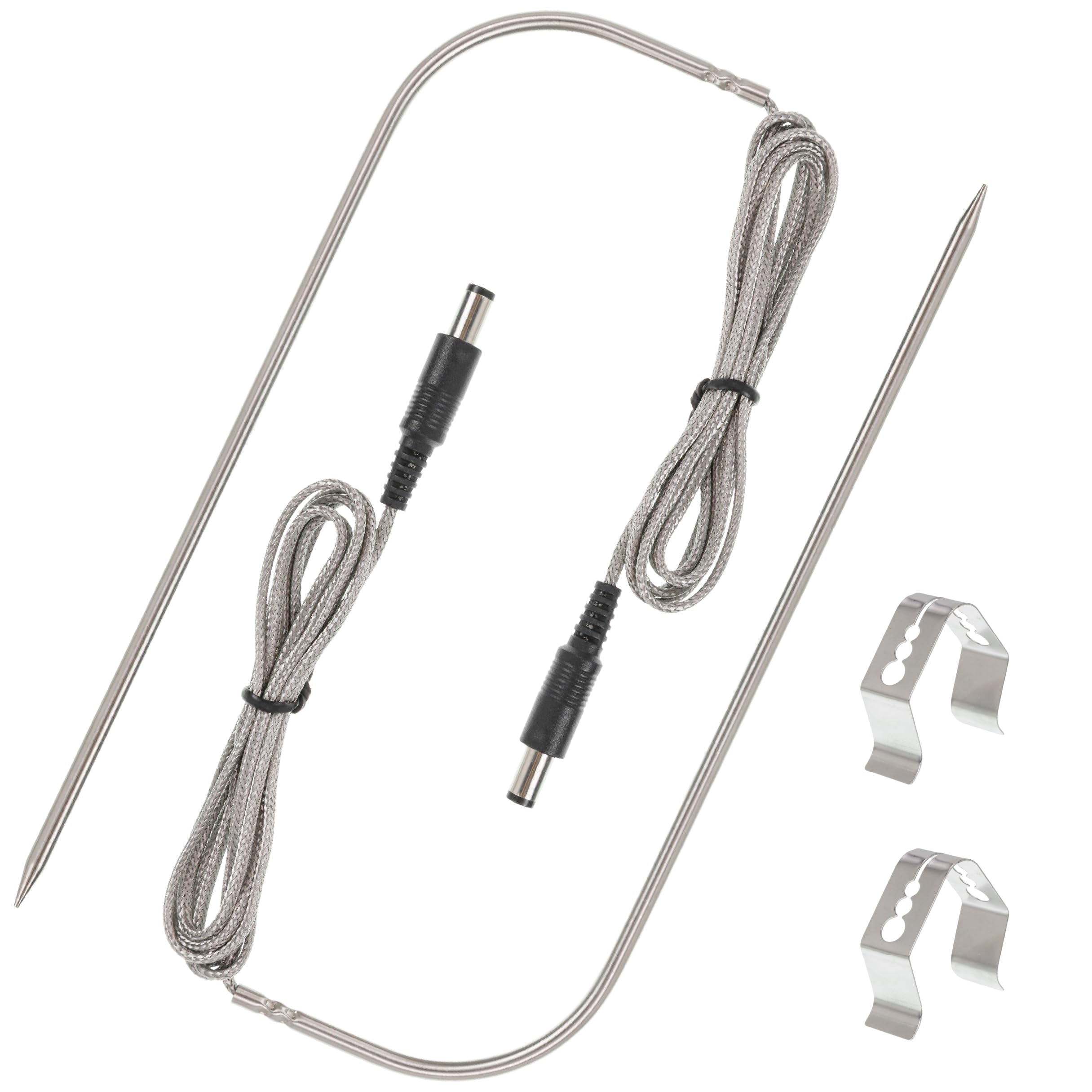 BlueStars meat probe 2-pack shown for precise grilling temperature monitoring