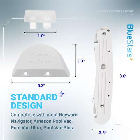 BlueStars AXV417WHP pod swing kit enables quick DIY replacement.