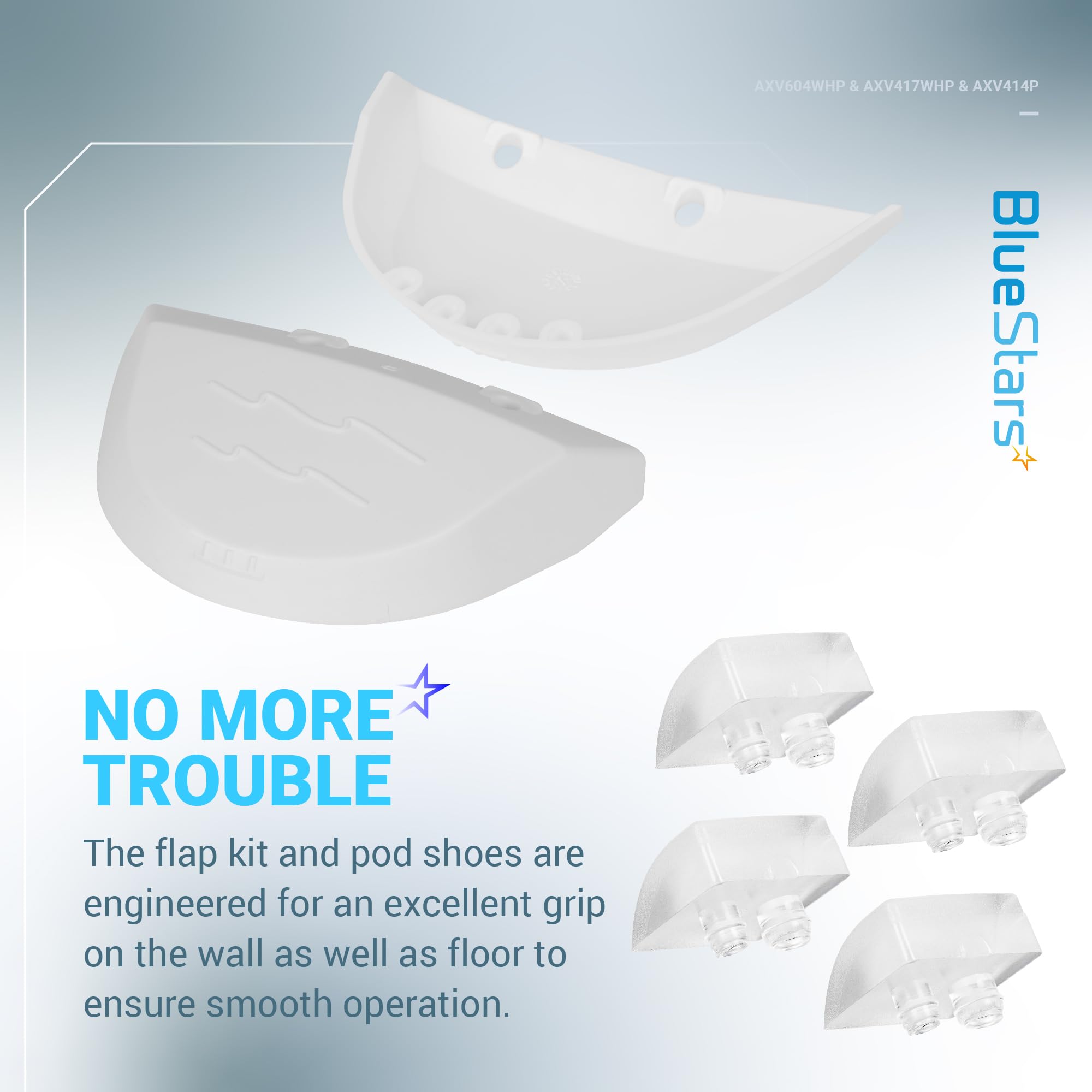 BlueStars Hayward Navigator compatible kit fits selected models.