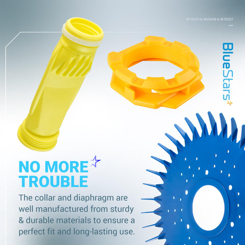BlueStars W69698 diaphragm assembly detail supports reliable movement