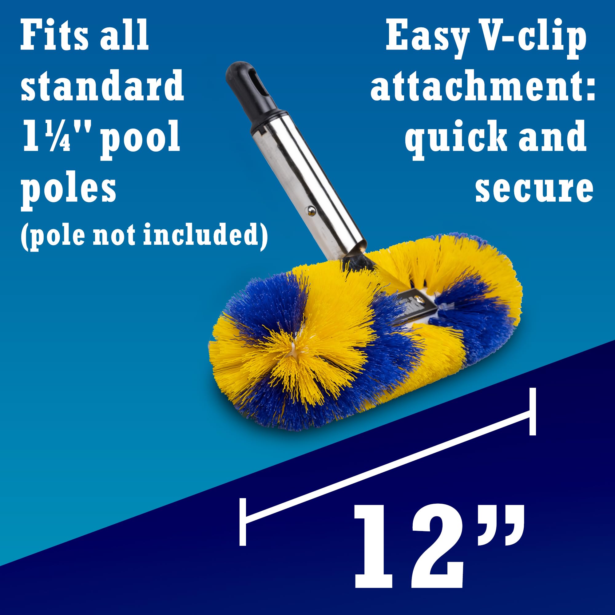Blue Torrent Pumps brush with no-scratch liner protection prevents scuffs.