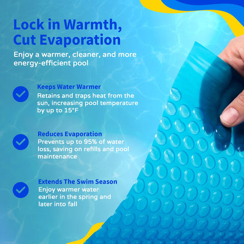 Blue Wave 5-year warranty ensures long-term pool protection