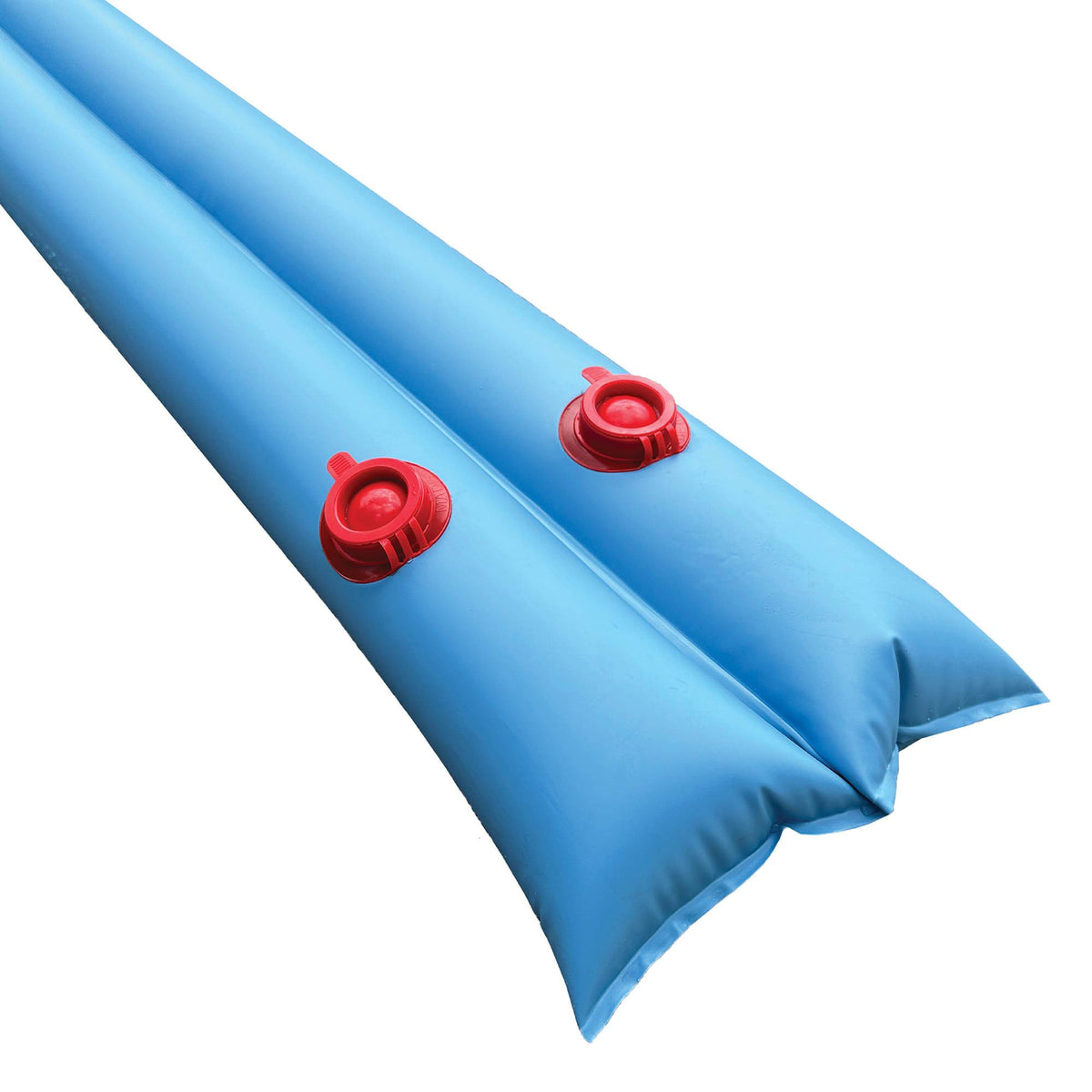 Blue Wave 8-ft double water tube secures winter pool covers against wind and debris.