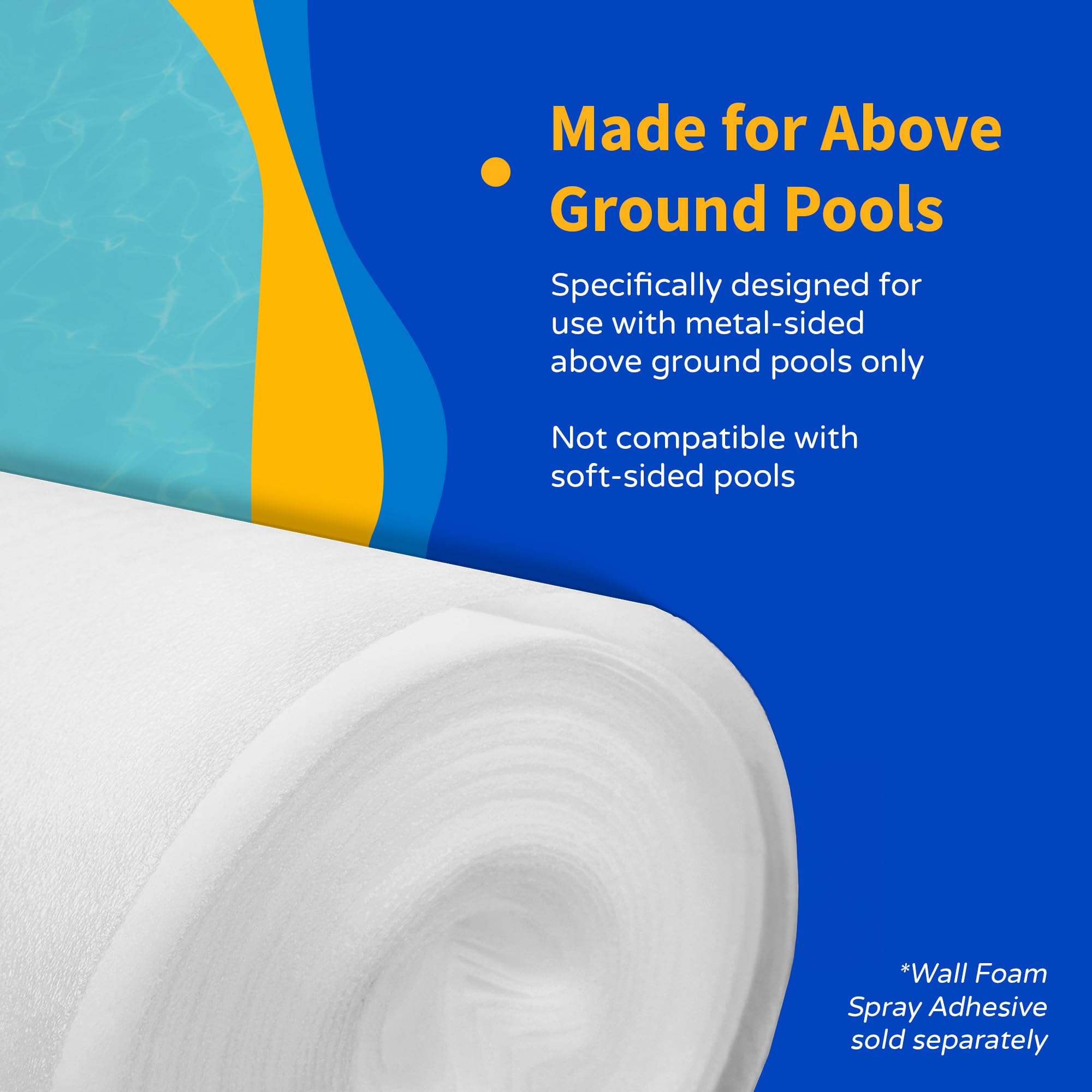 Blue Wave Gorilla Guard liner protection reduces wear and tear during pool season