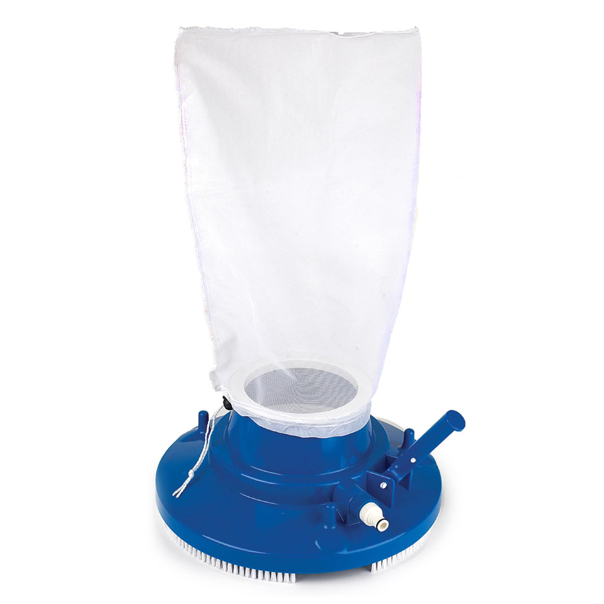 Blue Wave Leaf Bagger 15-inch head glides smoothly for fast debris pickup.