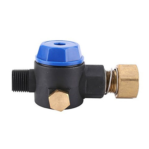 BlueField filter installation demonstrates easy fitting and smooth flow on pressure washers.