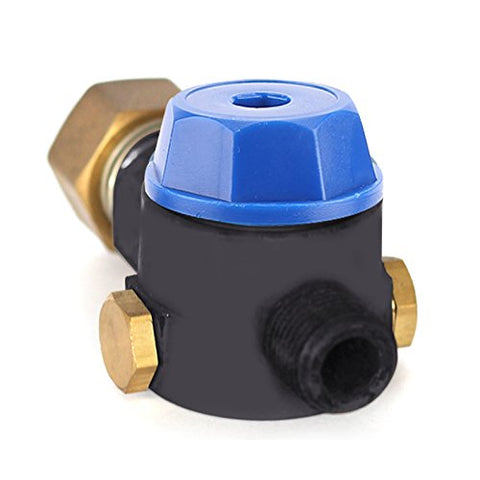 BlueField compact inlet filter supports 300 psi performance with sturdy copper design.