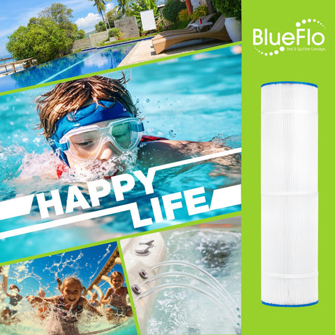 BLUEFLO easy-clean center core simplifies rinsing and maintenance after use