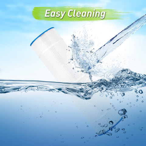 BLUEFLO high-density polyester core extends life and improves resistance to harsh water