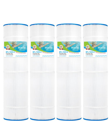 BLUEFLO pool filter cartridge, 27-inch length, delivering enhanced filtration for sparkling pool water
