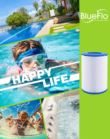 BLUEFLO PDM28 high-density polyester fibers offer longer filter life.