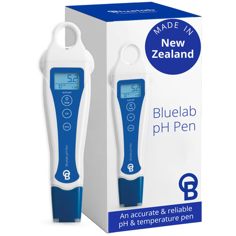 Bluelab pH Pen overview showing compact design for quick pH checks in hydroponics