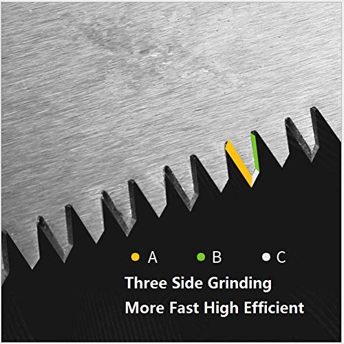BlueNatHxRPR ergonomic slip-proof handle delivers comfortable grip.
