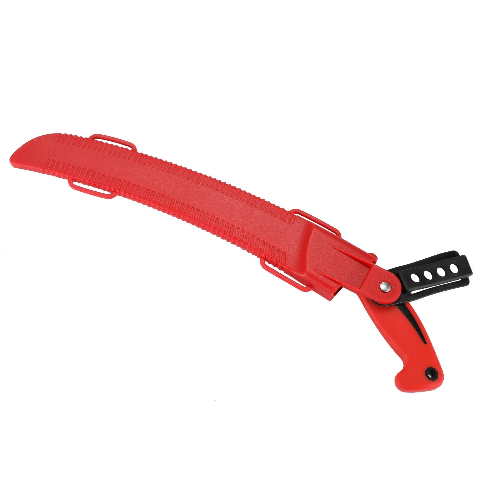 BlueNatHxRPR saw blade enclosure protects the blade during transport.