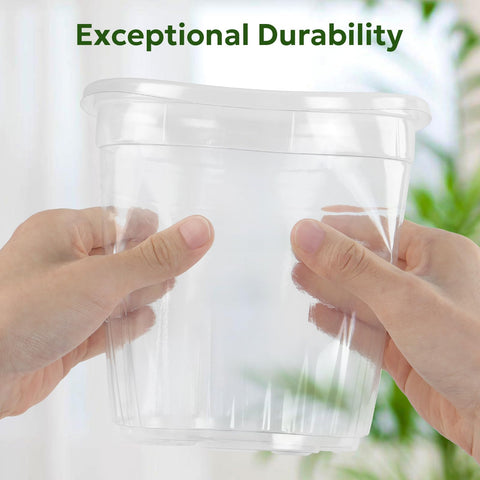 Bluepro floor-standing or tabletop gardening pots ideal for indoor or outdoor use.