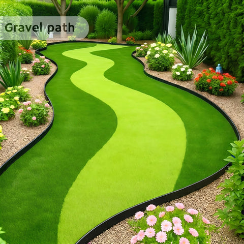 Bluepro edging borders playground areas for safe, defined play zones.