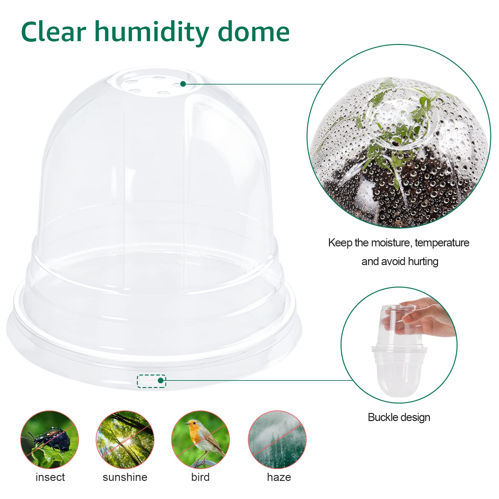 Bluepro drainage-hole nursery pot supports root respiration and reduces waterlogging.