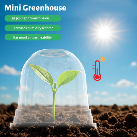 Bluepro reinforced-pot compatibility dome demonstrates reliable fit.