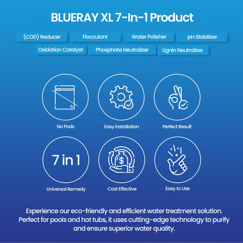 Blueray XL Starter Pack for 11,000-30,000 gallon pools