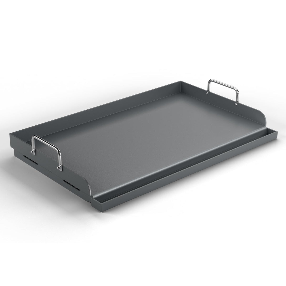 BLUES GRILL PARTS flat-top griddle 25x16 delivers even heating for diverse meals.