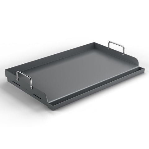 BLUES GRILL PARTS flat-top griddle 25x16 delivers even heating for diverse meals.