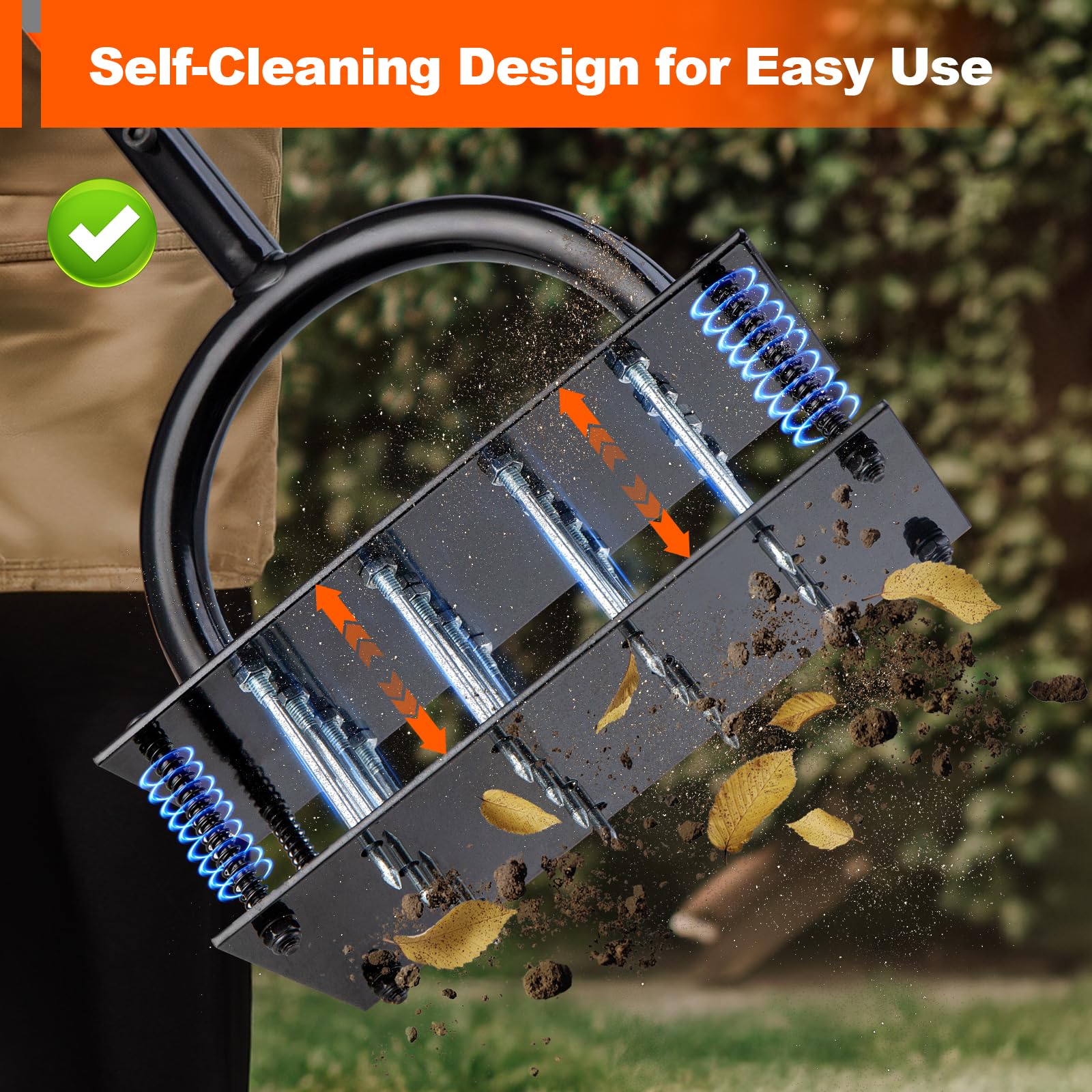 Bluesea uses 2mm reinforced steel plates for durability.