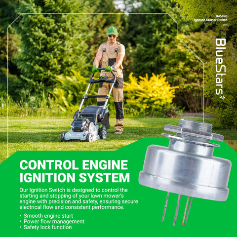 BlueStars 045898 aluminum housing ignition switch withstands tough outdoor conditions
