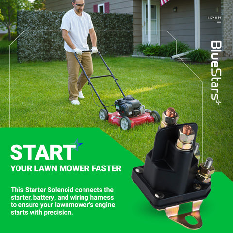 BlueStars 117-1197 label close-up communicates model fit and OEM-like performance