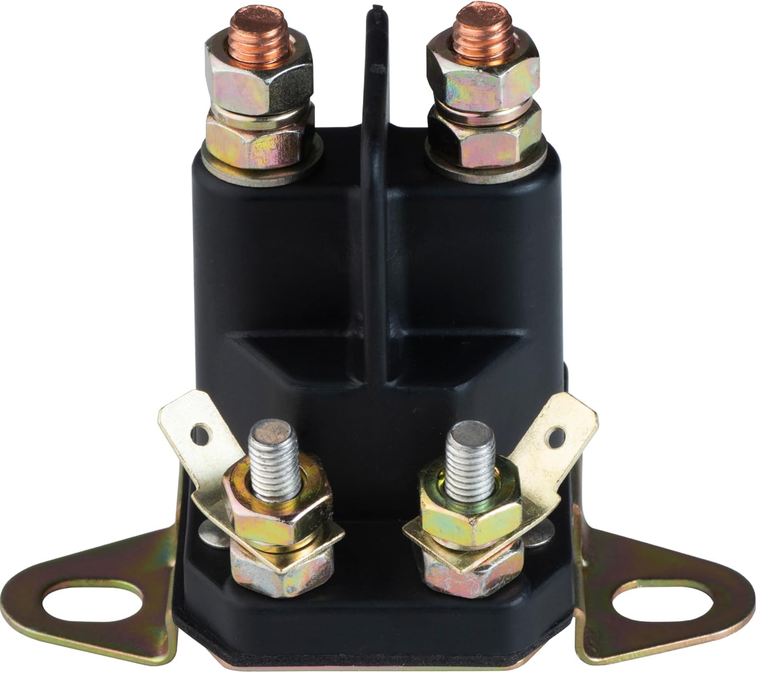 BlueStars 117-1197 starter solenoid close-up showing compact design for quick starts
