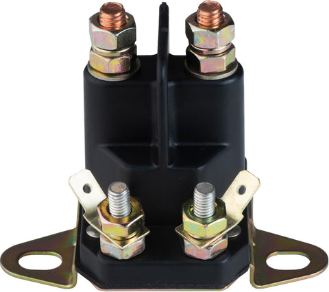BlueStars 117-1197 starter solenoid close-up showing compact design for quick starts
