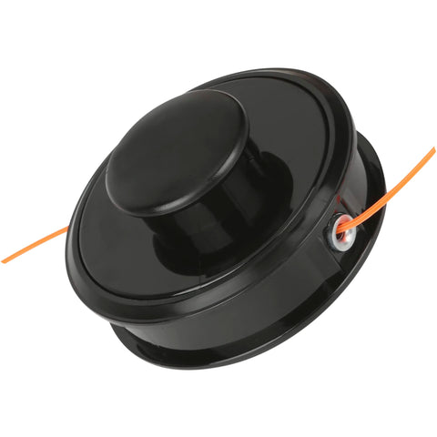 BlueStars 21560070 SRM trimmer head assembled for SRM straight shaft, easy replacement.