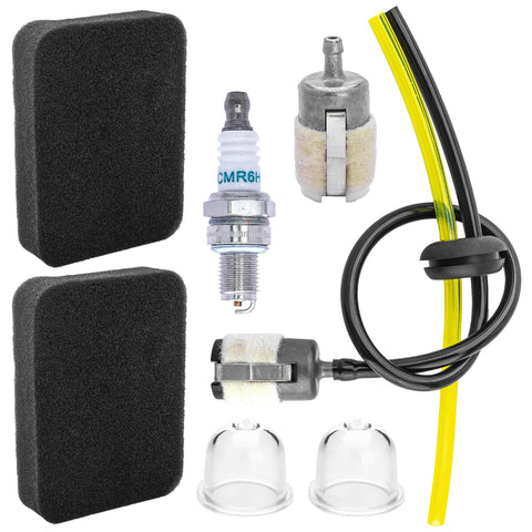 BlueStars 502844401 air filter guards engine intake from dirt and debris.