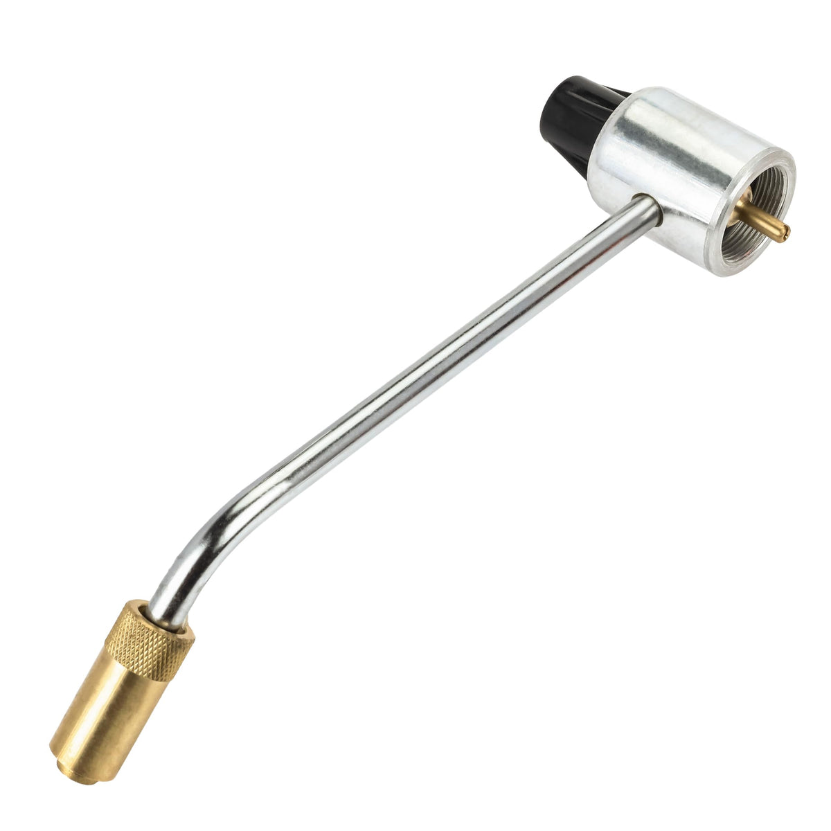 BlueStars 5430 regulator closeup illustrating precise propane flow control for camping