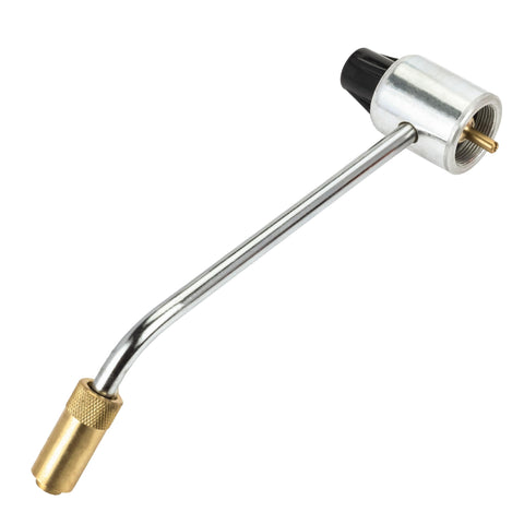 BlueStars 5430 regulator closeup illustrating precise propane flow control for camping