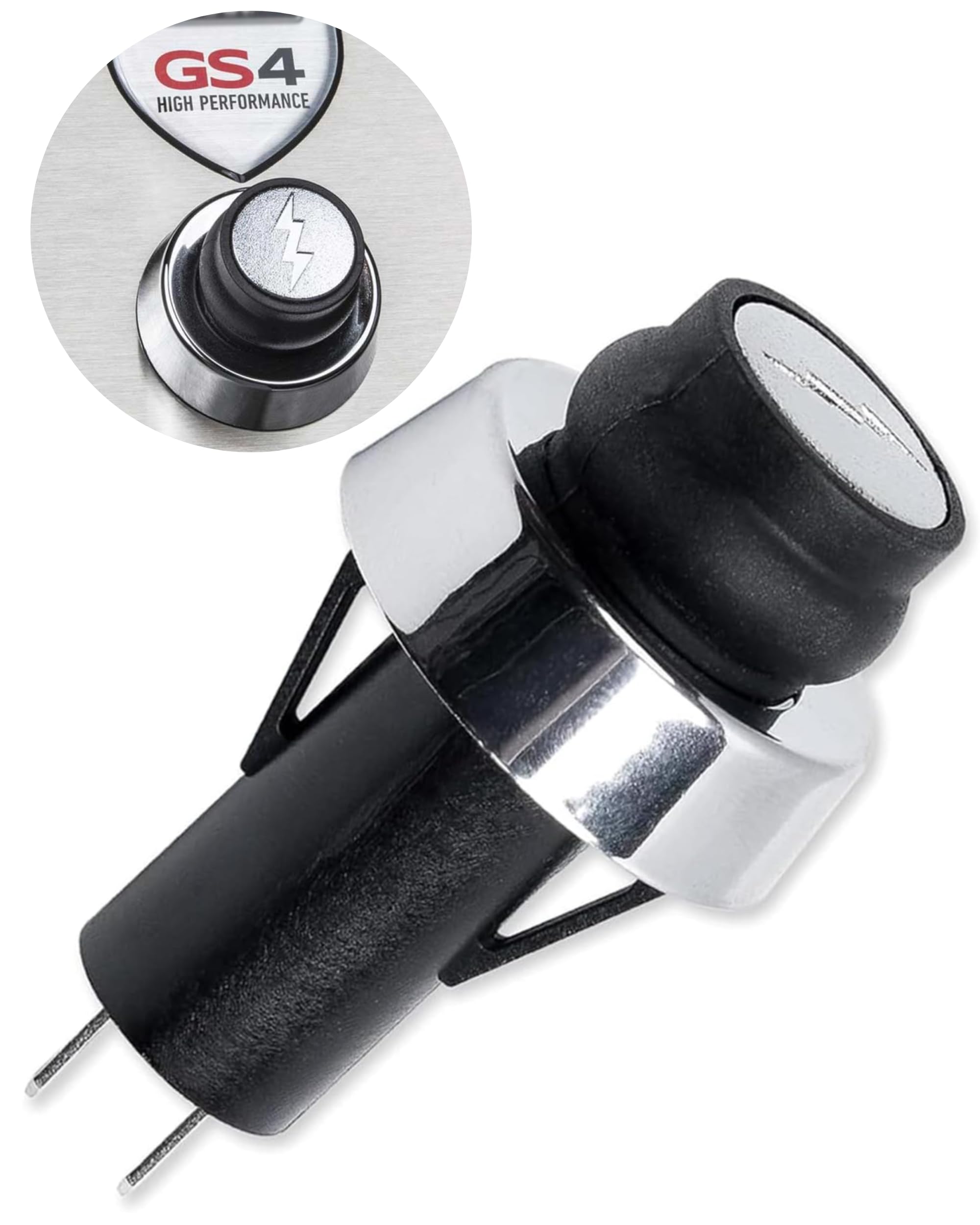 BlueStars 66220 igniter switch closeup for quick grill ignition