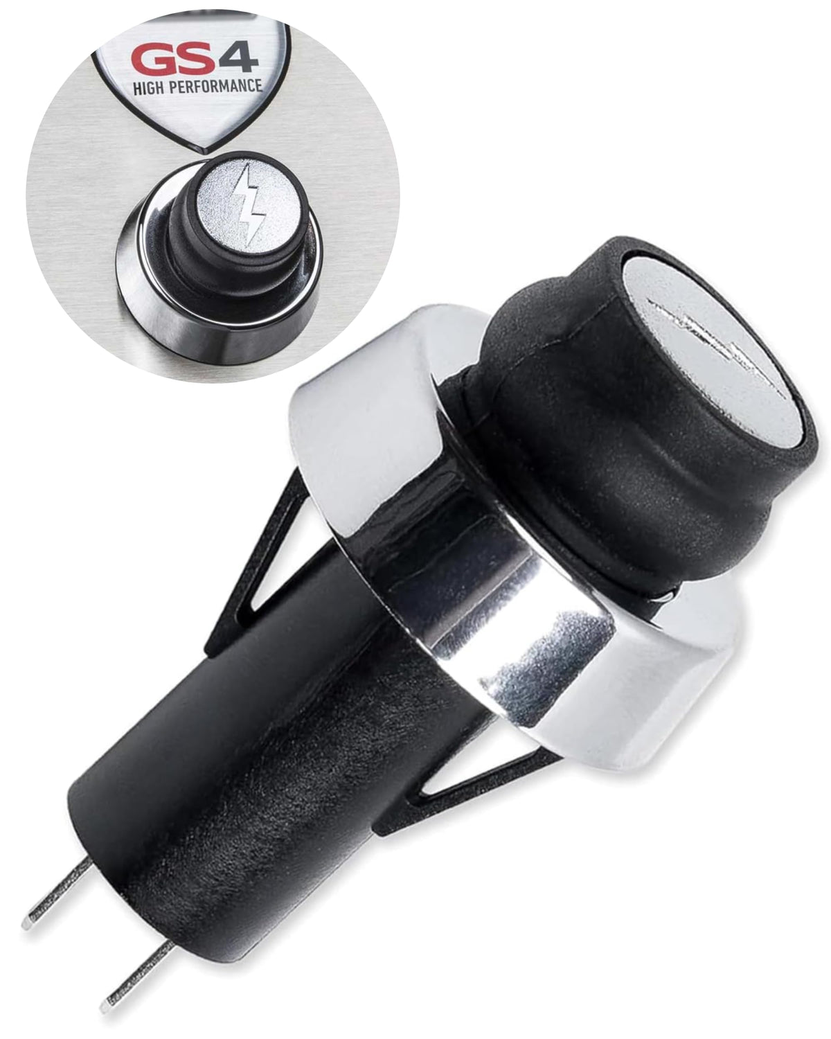 BlueStars 66220 igniter switch closeup for quick grill ignition