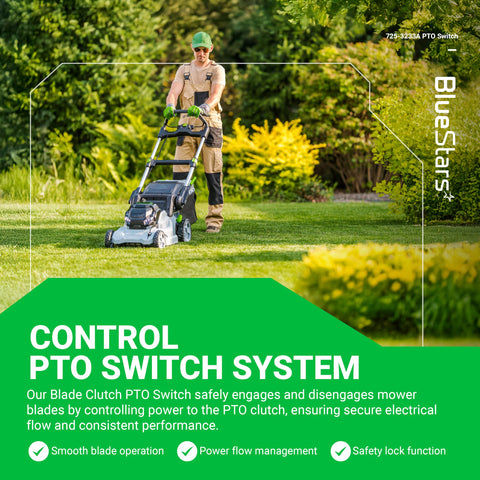 BlueStars 725-3233A seven-terminal connector demonstrates robust electrical compatibility