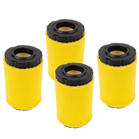 BlueStars 4-pack air filter set ready for mower maintenance