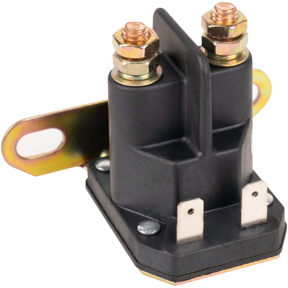 BlueStars 862-1211-211-16 starter solenoid 12V ready for reliable lawn tractor ignition.