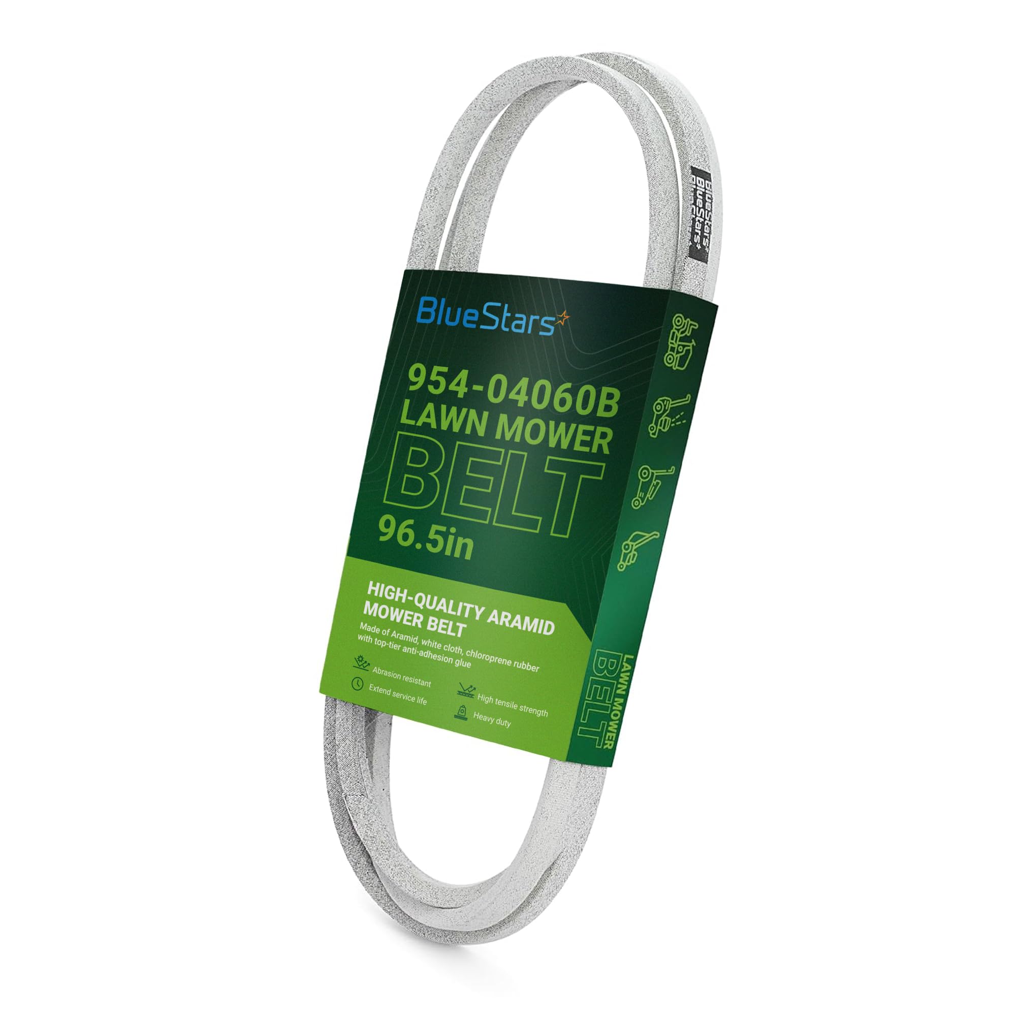 BlueStars 954-04060B deck belt for 42-inch mowers delivers durable performance and reliable deck drive