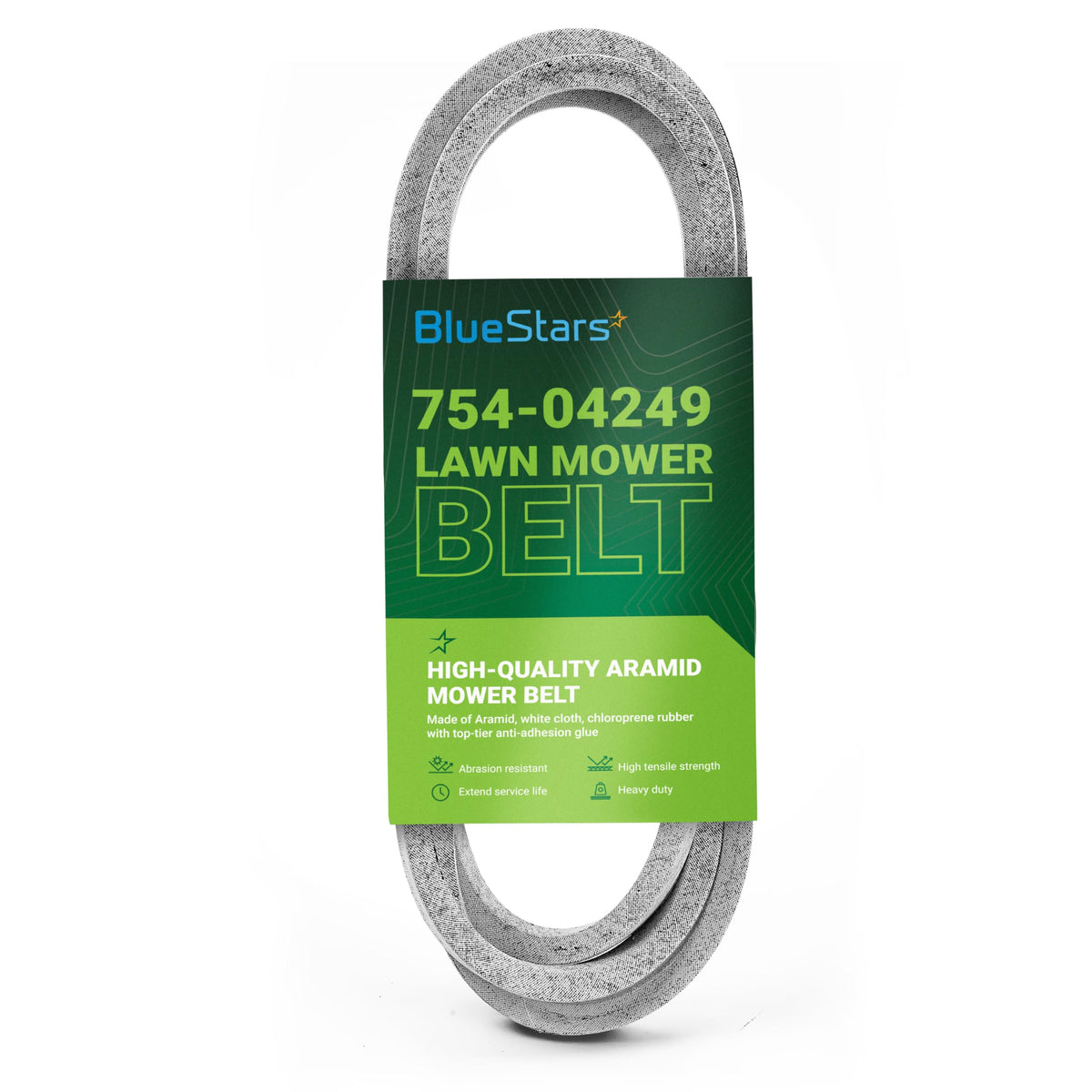 BlueStars 954-04249A drive belt for MTD compatibility ensuring smooth power transfer